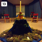 Happy third advent! After the advent garden in the Hall...