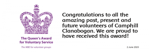 We've maded it! Celebratory banner displayed on our facebook page.